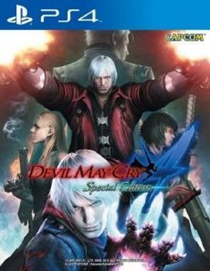 Devil May Cry 4 Special Edition (PS4)