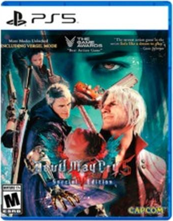 Devil May Cry 5 Special Edition (PS5)