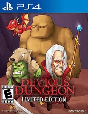 Devious Dungeons (PS4)