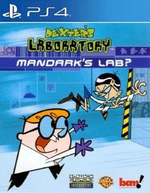 Dexter_Laboratory_Mandarks_Lab Dexter Laboratory Mandarks Lab (PS4)