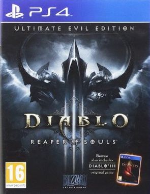 Diablo 3 Reaper of Souls Ultimate Evil Edition (PS4)