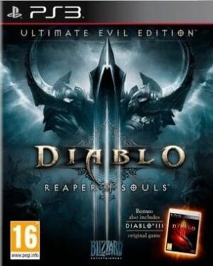 Diablo 3 Reaper of Souls Ultimate Evil Edition (PS3)
