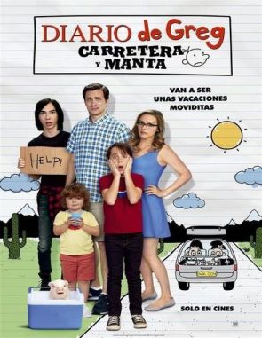 Diario de Greg: Un viaje de locos (2024) (Películas)
