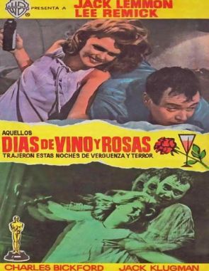 Días de vino y rosas (1962) (Películas)