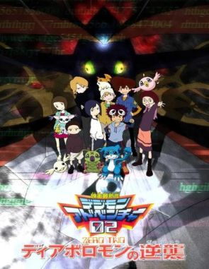 Digimon Adventure 02: El regreso de Diaboromon (2001) (Películas)