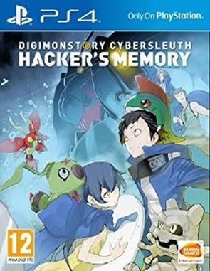 Digimon Story Cyber Sleuth Hackers Memory (PS4)
