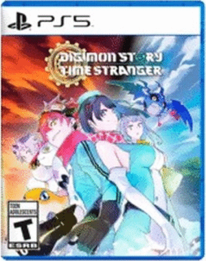 Digimon Story Time Stranger (PS5)