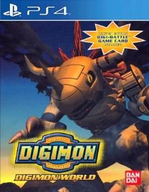 Digimon_World Digimon World (PS4)