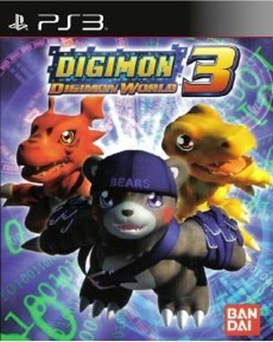 Digimon World 2003 (PS3)