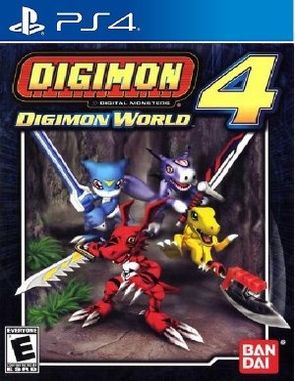 Digimon_World_4 Digimon World 4 (PS4)