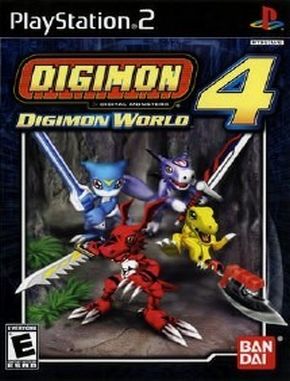 Digimon_World_4 Digimon World 4 (PS2)
