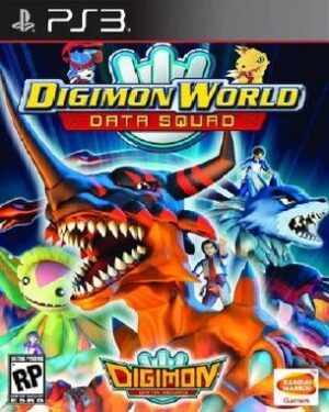 Digimon World Data Squad-1 (PS3)