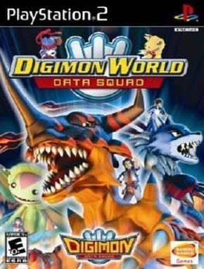 Digimon World Data Squad (PS2)
