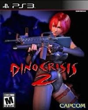 Dino_Crisis_2_PSN Dino Crisis 2 (PS3)