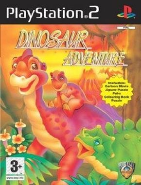 Dinosaur_Adventure Dinosaur Adventure (PS2)