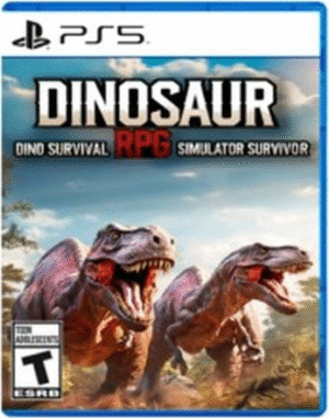 Dinosaur RPG - Dino Survival Simulator Survivor (PS5)