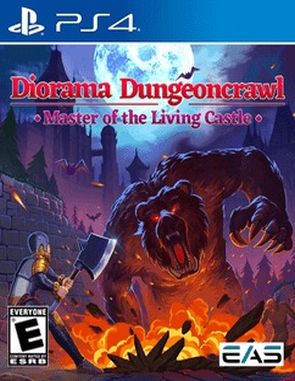 Diorama Dungeoncrawl Master of the Living Castle (PS4)
