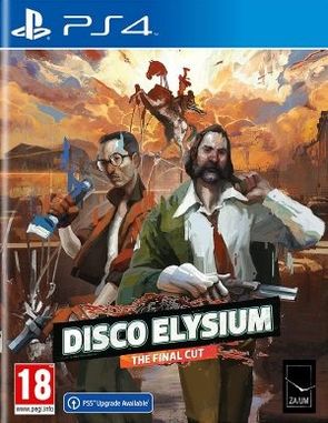 Disco Elysium the Final Cut (PS4)