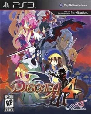Disgaea 4 a Promise Unforgotten (PS3)