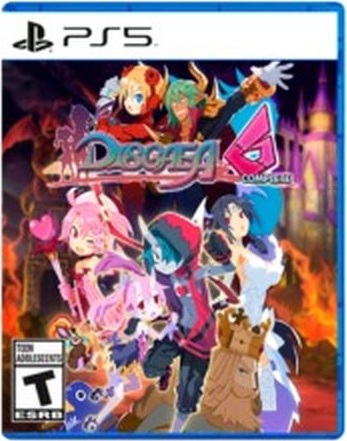 Disgaea_6_Complete_PS5 Disgaea 6 Complete (PS5)