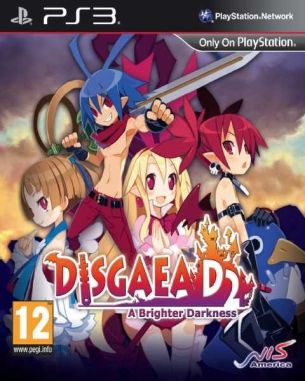 Disgaea D2 a Brighter Darkness (PS3)