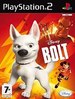 Disney_Bolt Disney Bolt (PS2)