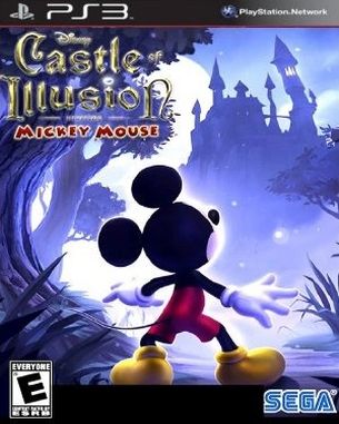Disney Castle of Illusion Starring Mickey Mouse (PS3)