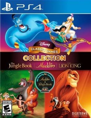 Disney Classic Games Collection (PS4)