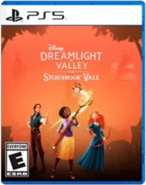 Disney Dreamlight Valley the Storybook Vale (PS5)