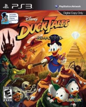 Disney Ducktales Remastered (PS3)