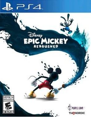 Disney Epic Mickey Rebrushed (PS4)