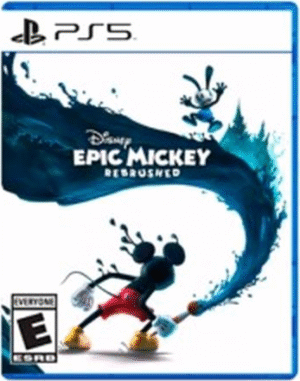 Disney Epic Mickey Rebrushed (PS5)