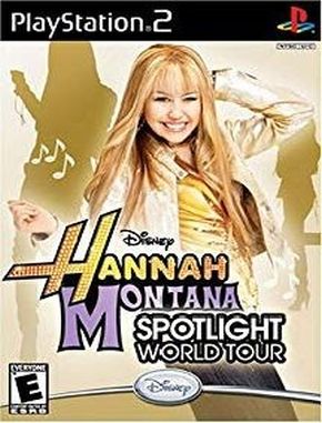 Disney_Hannah_Montana_Spotlight_World_Tour Disney Hannah Montana Spotlight World Tour (PS2)