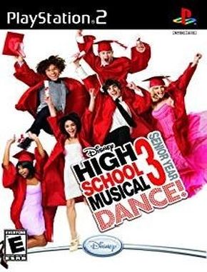 Disney_High_School_Musical_3_Senior_Year_Dance Disney High School Musical 3 Senior Year Dance (PS2)