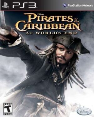 Disney Pirates of the Caribbean at Worlds End-1 (PS3)