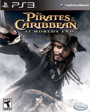 Disney Pirates of the Caribbean at Worlds End-1 (PS3)