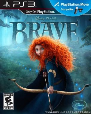 Disney Pixar Brave (PS3)