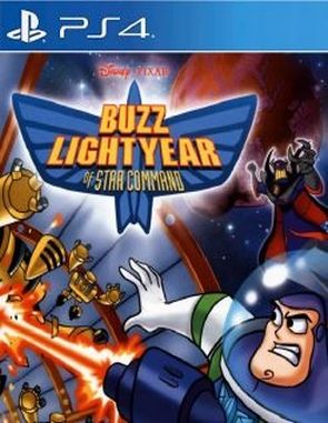 Disney Pixar Buzz Lightyear of Star Command (PS4)