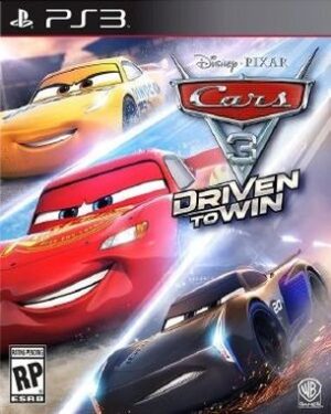 Disney Pixar Cars 3 Driven to Win (PS3)