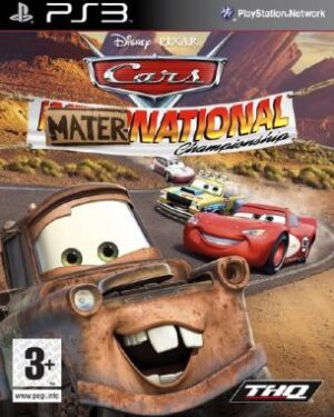 Disney Pixar Cars Mater National Championship-1 (PS3)