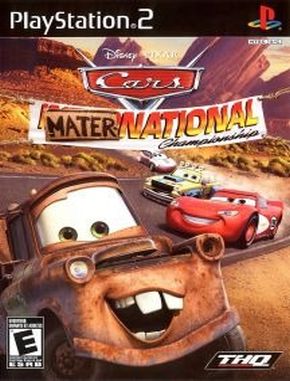 Disney Pixar Cars Mater National Championship (PS2)