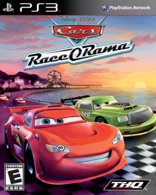 Disney Pixar Cars Race O Rama-1 (PS3)