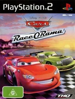 Disney Pixar Cars Race O Rama (PS2)