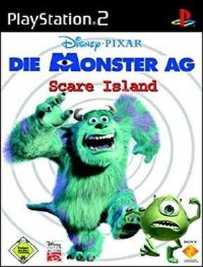 Disney_Pixar_Die_Monster_AG_Schreckens_Insel Disney Pixar Die Monster AG Schreckens Insel (PS2)
