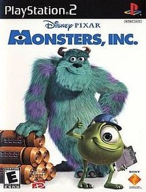 Disney_Pixar_Monsters_Inc Disney Pixar Monsters Inc (PS2)
