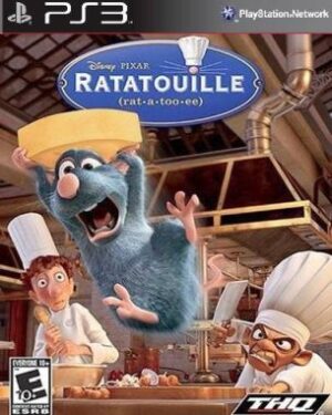 Disney Pixar Ratatouille-1 (PS3)