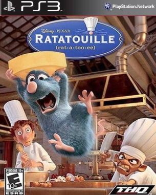 Disney_Pixar_Ratatouille Disney Pixar Ratatouille-1 (PS3)