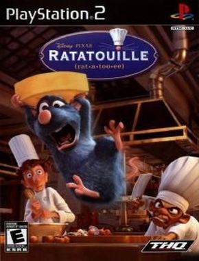 Disney_Pixar_Ratatouille Disney Pixar Ratatouille (PS2)
