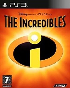 Disney Pixar the Incredibles (PS3)