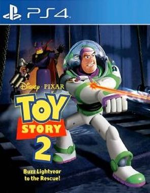 Disney Pixar Toy Story 2 Buzz Lightyear to the Rescue (PS4)